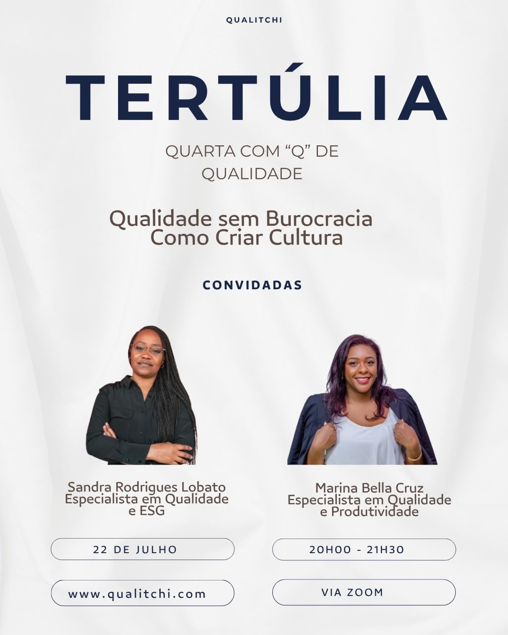 Cartaz, Quarta com Q de Qualidade — Qualidade sem Burocracia: Como Criar Cultura